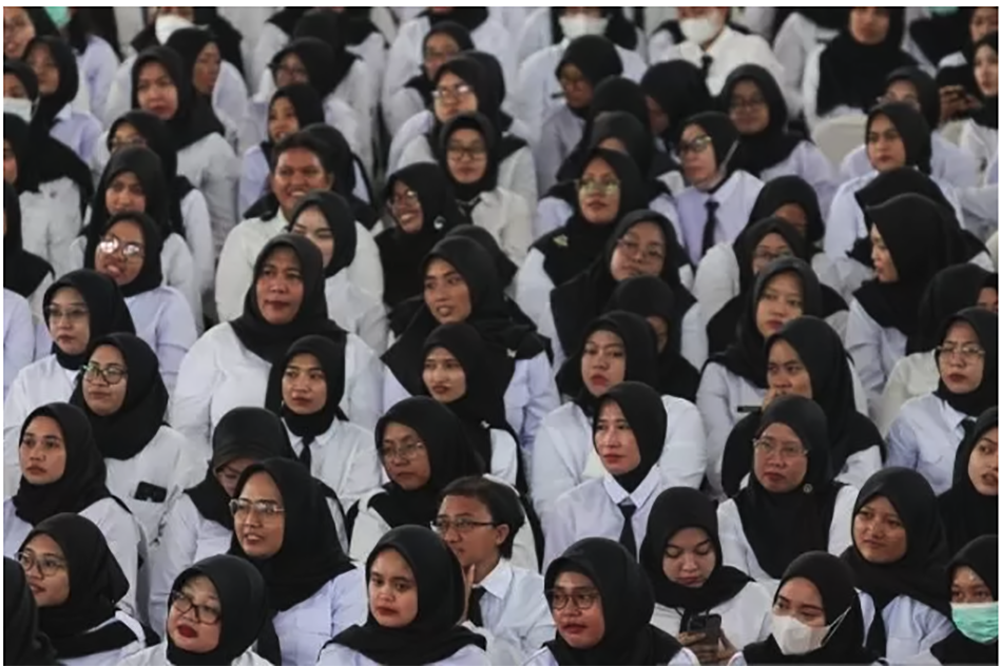 UU ASN Disahkan PPPK Dapat Hak Sama dengan PNS Berikut Hak yang Didapat