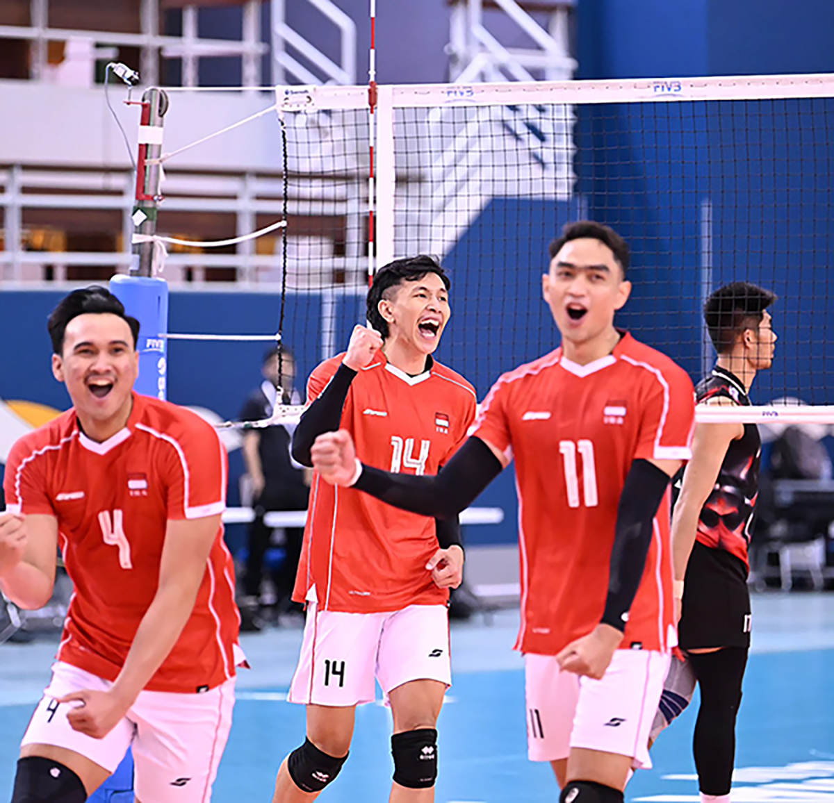 Timnas voli putra Indonesia akan menjadi tuan rumah SEA V League 2025 leg 2 di Jakarta.