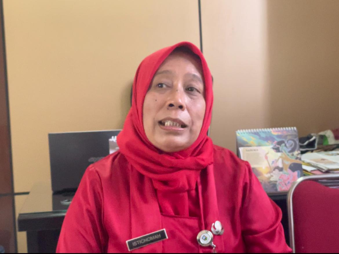 Kepala Dinas Sosial Kabupaten Semarang Istichomah. Maria Novena/Jawa Pos Radar Semarang