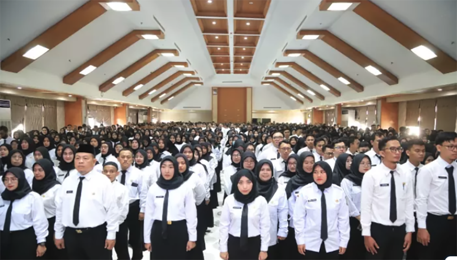 UU ASN Disahkan PPPK Bisa Dapat Pensiunan