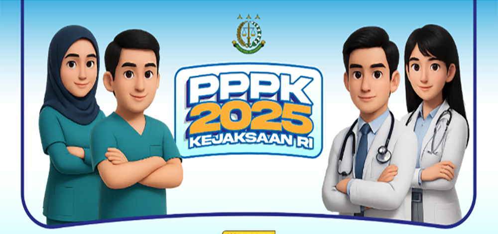 Dibuka Sampai Akhir Bulan, Ini Formasi, Syarat, Daftar Rekrutmen PPPK Tenaga Kesehetan 2025 Kejaksaan RI