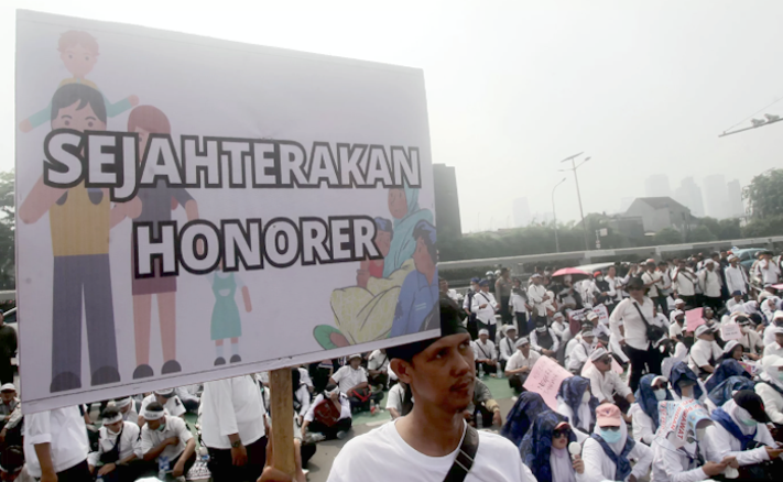 Segini Gaji PPPK Paruh Waktu: Honorer R2, R3 Yang Diangkat Menjadi ASN