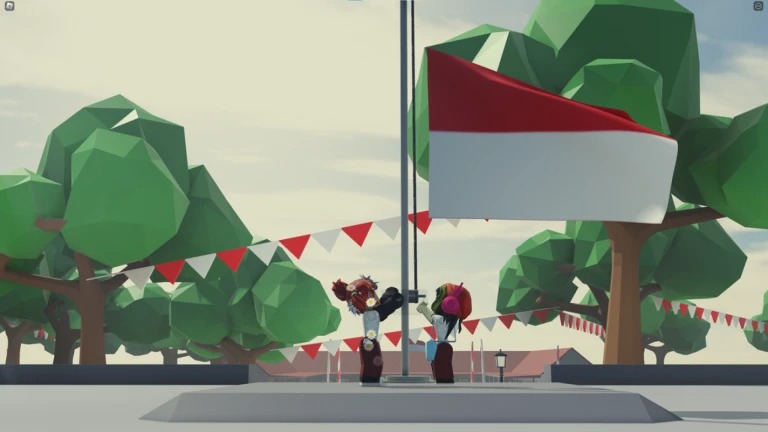 Map IndoPride di Roblox (Sumber: Roblox)