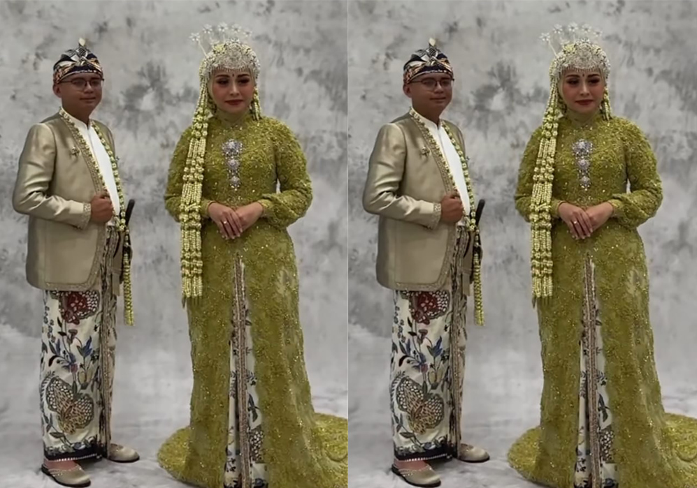 Pernikahan Putri Karlina Wabup Garut dengan Maula Akbar Putra Dedi Mulyadi