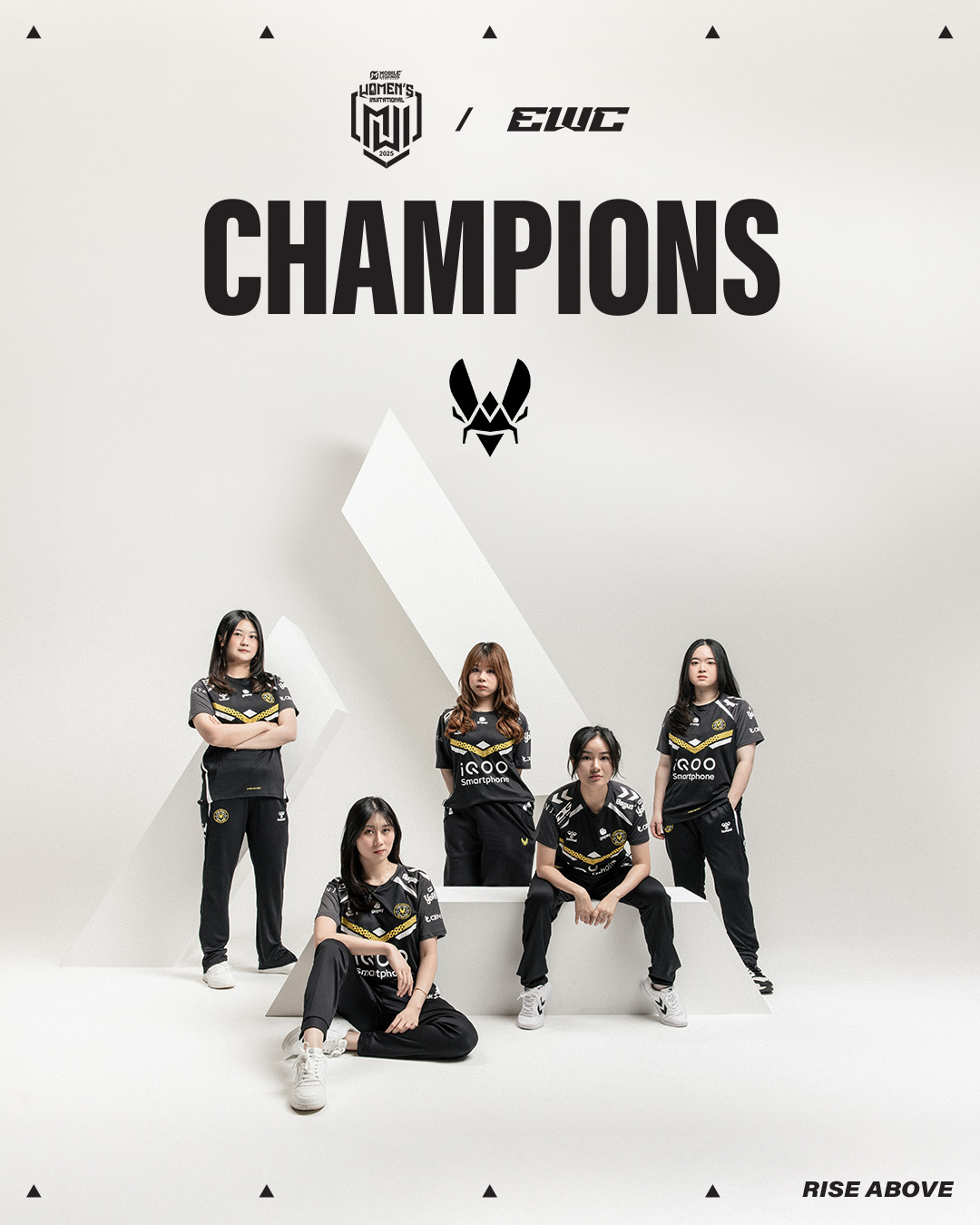 Team Vitality asal Indonesia juara Esport World Champion MLBB women