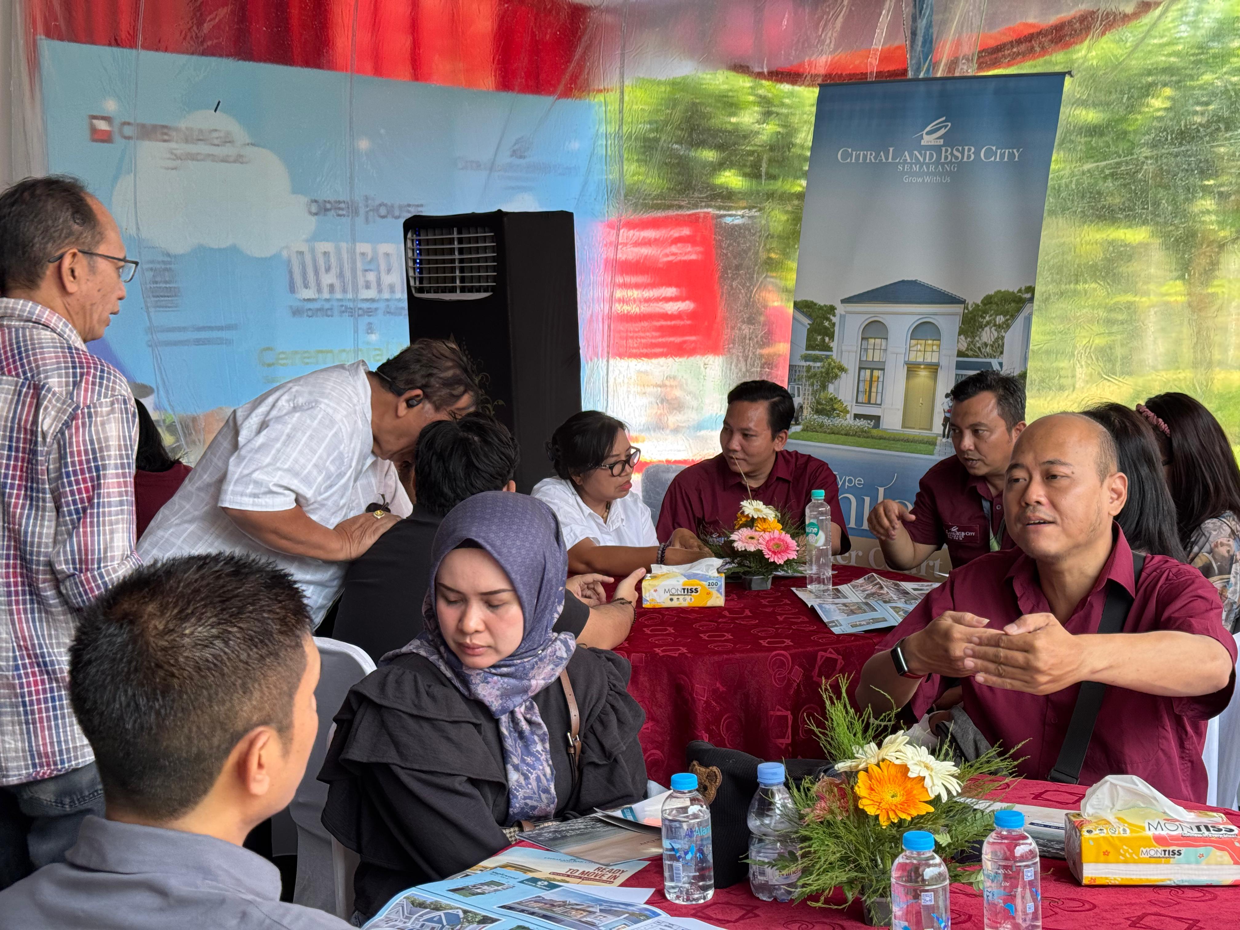 Origami, Promo, dan Rumah Siap Huni: Gebrakan Citraland BSB City Semarang Sambut Kemerdekaan