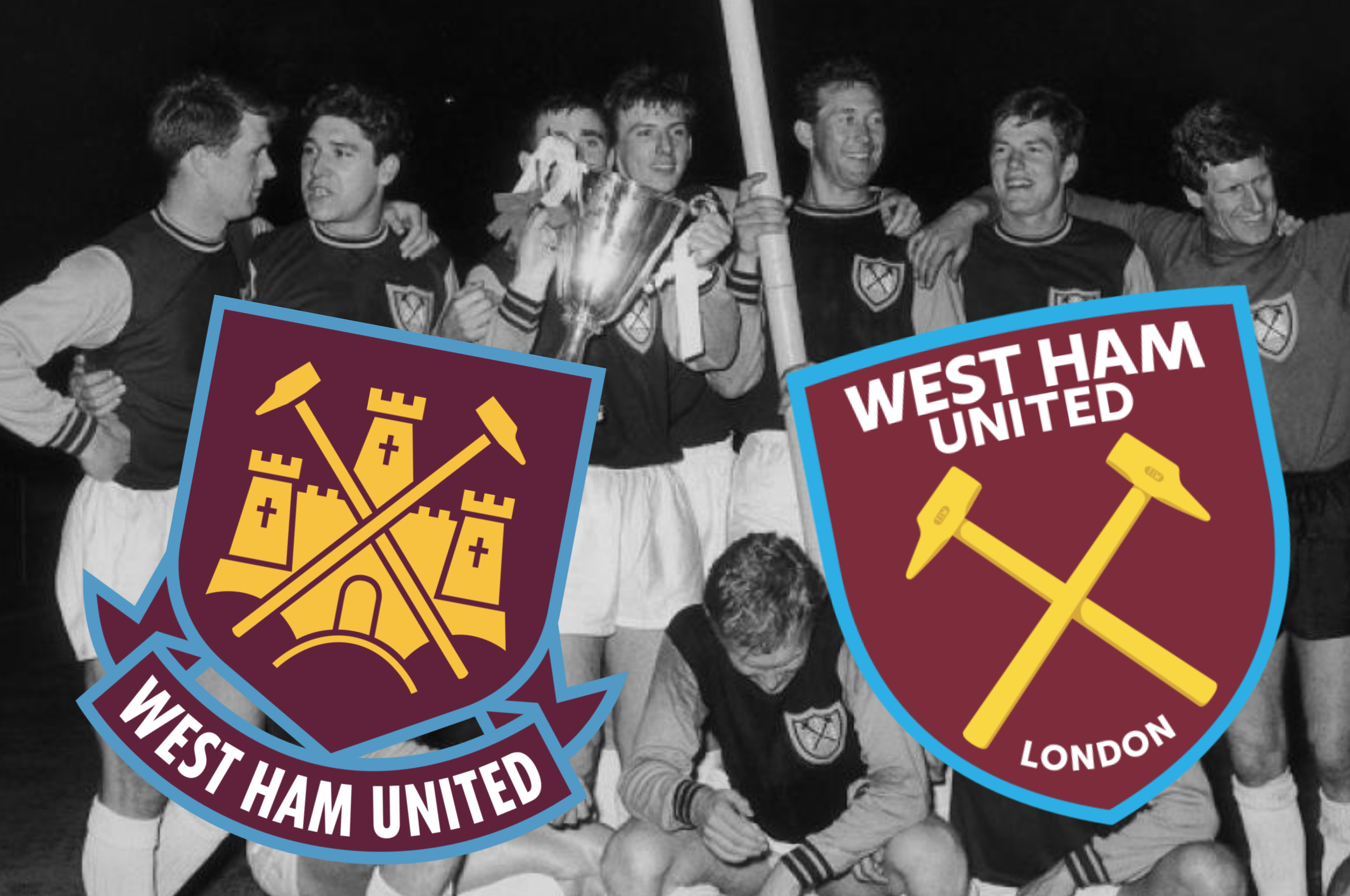 Lambang Palu Menyilang di Logo Klub West Ham United