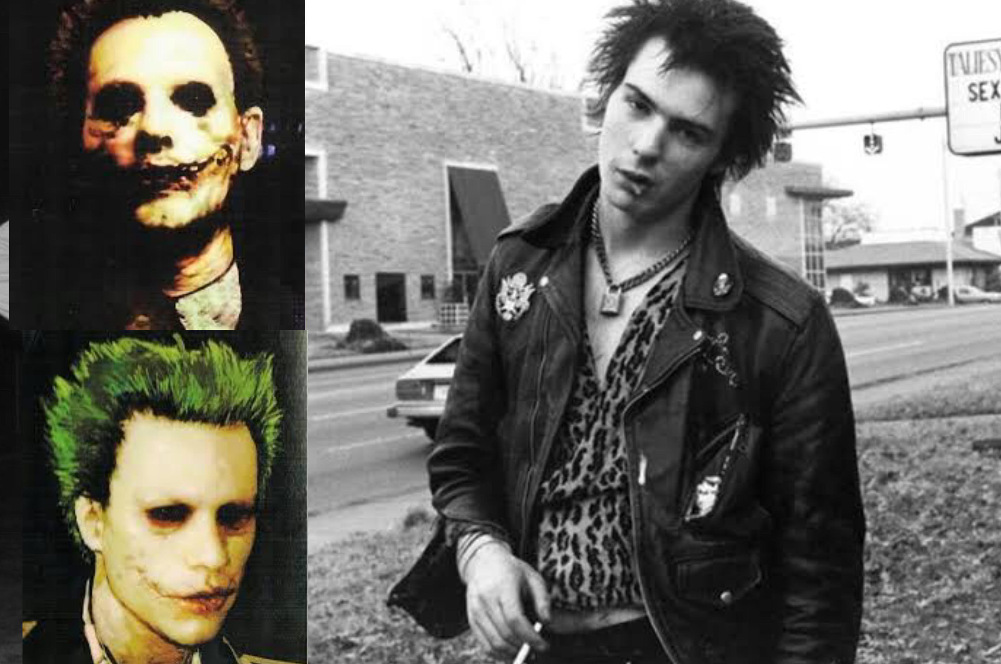 Konsep Awal Joker Dalam Film The Dark Knight, Sid Vicious
