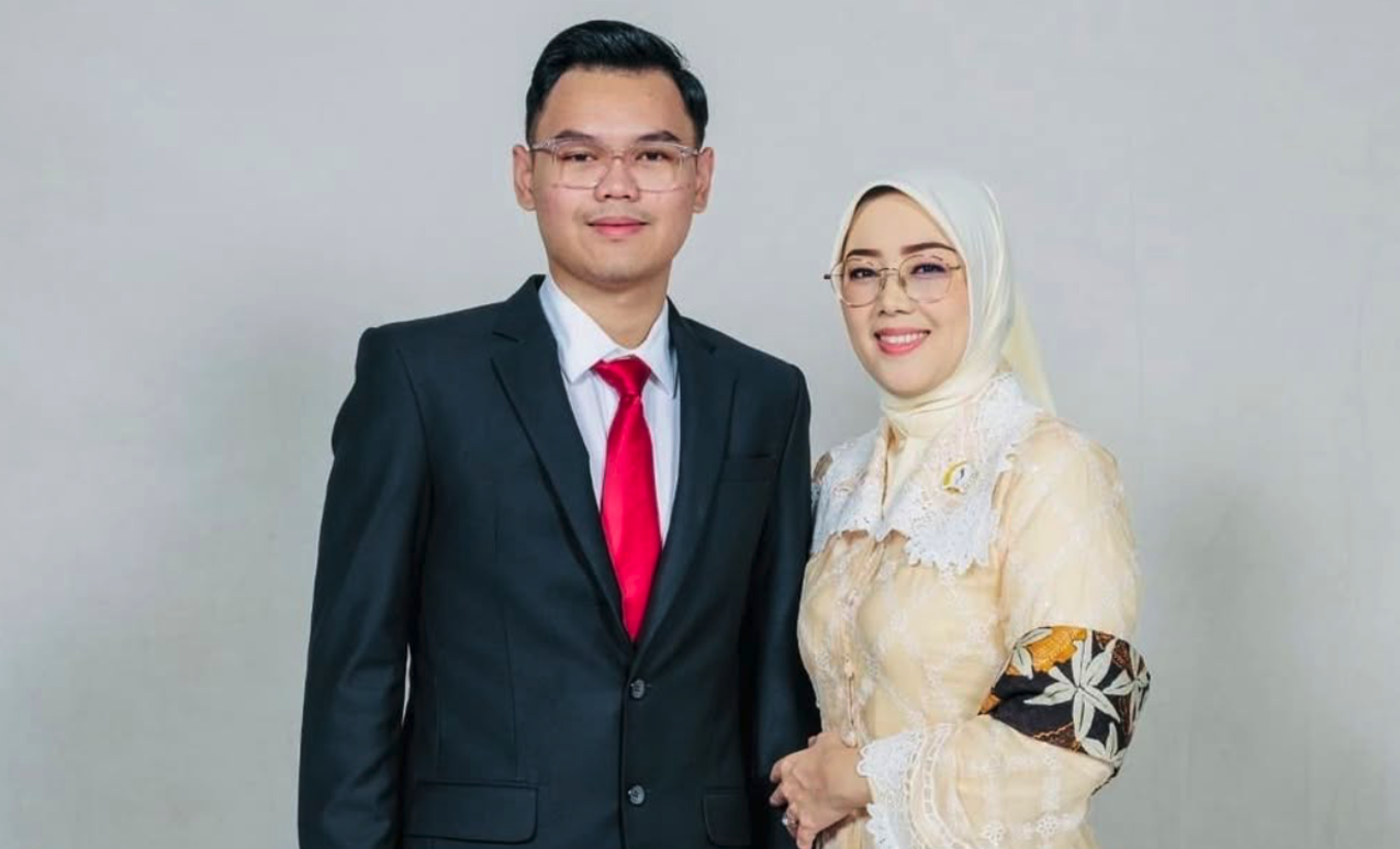 Yudhistira Manunggaling Rahmaning Hurip dan Ibunya Anne