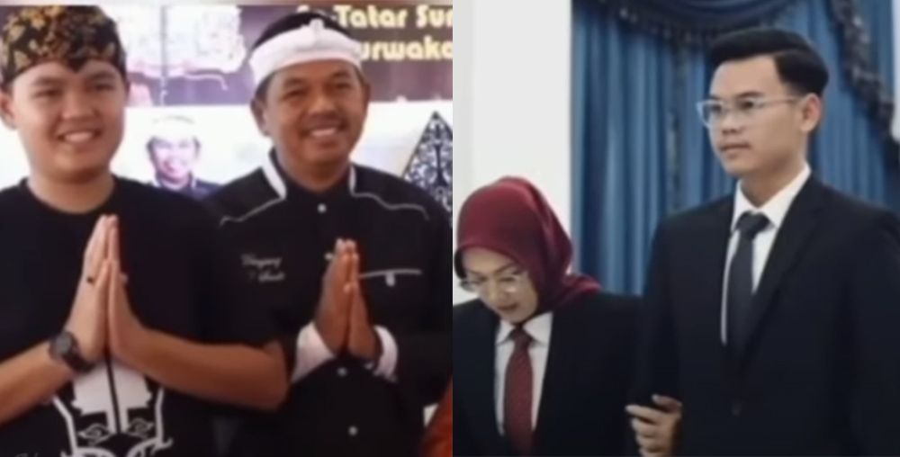 Yudisthira dengan KDM dan Ibunya