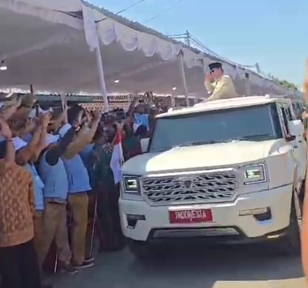Presiden Prabowo Subianto Resmikan 80 ribu Koperasi Desa Merah Putih di Klaten