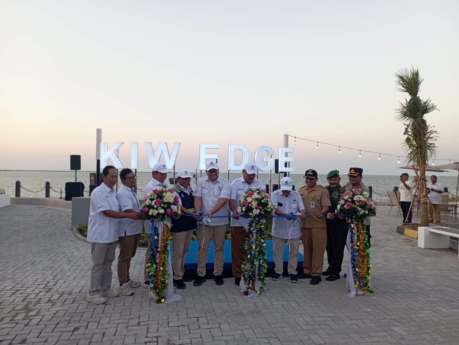 PT Kawasan Industri Wijayakusuma (KIW) secara resmi telah meluncurkan KIW Edge.