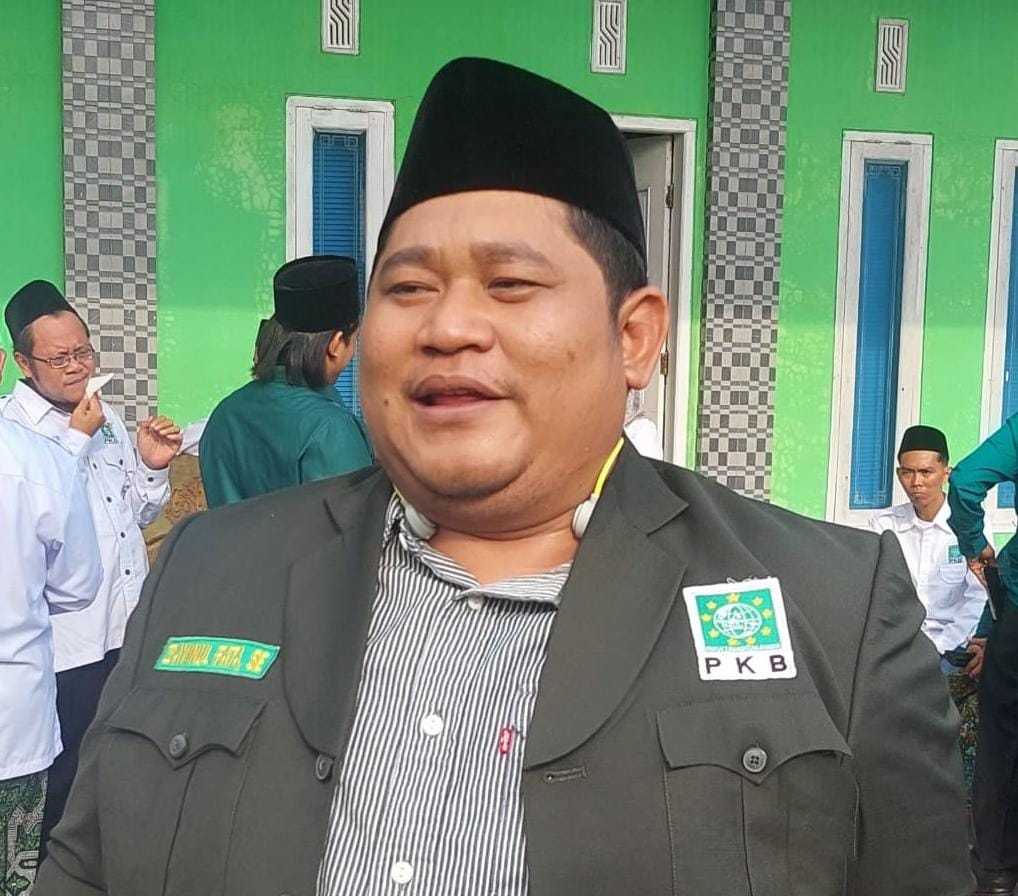 Ketua DPC PKB Demak H Zayinul Fata. (Wahibpribadi)