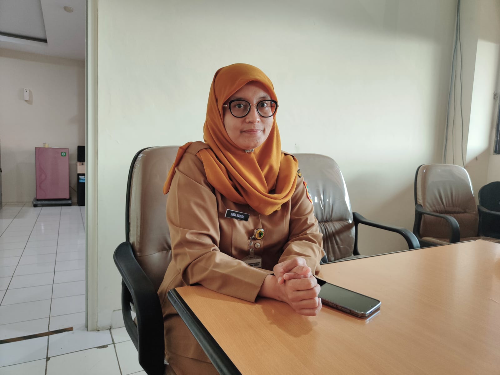 Kepala Bidang Pencegahan dan Pengendalian Penyakit (P2P) Dinkes Jateng, Irma Makiah.
