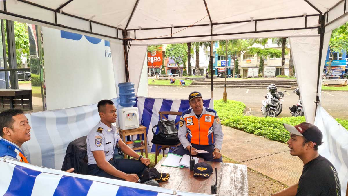 Edukasi pengemudi dilakukan di lokasi BSB Semarang, Bersama Dinas Perhubungan Kota Semarang