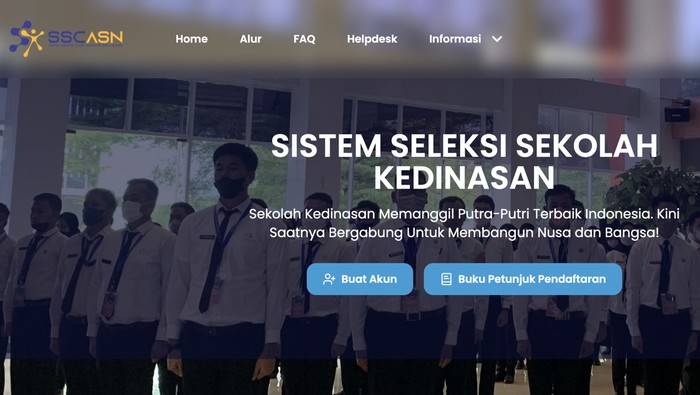 Sitem seleksi sekolah kedinasan
