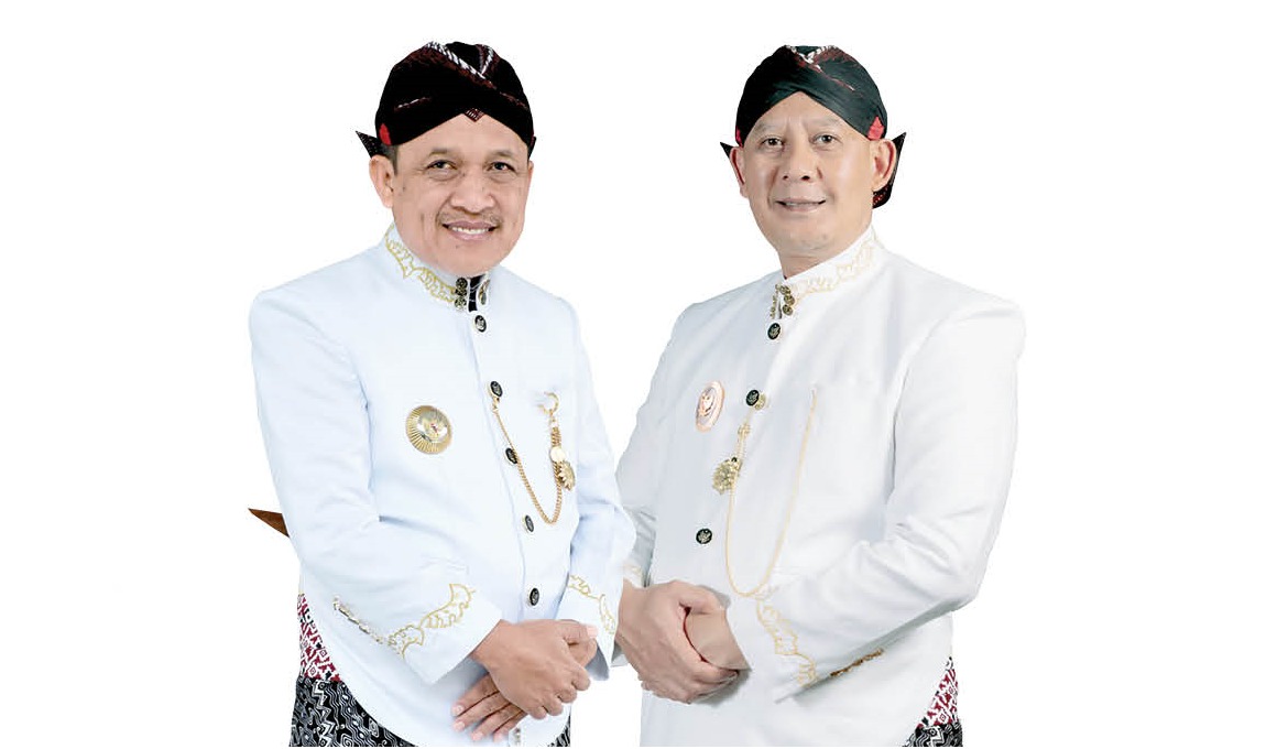 Bupati Wonosobo Afif Nurhidayat dan Wakil Bupati Amir Husein