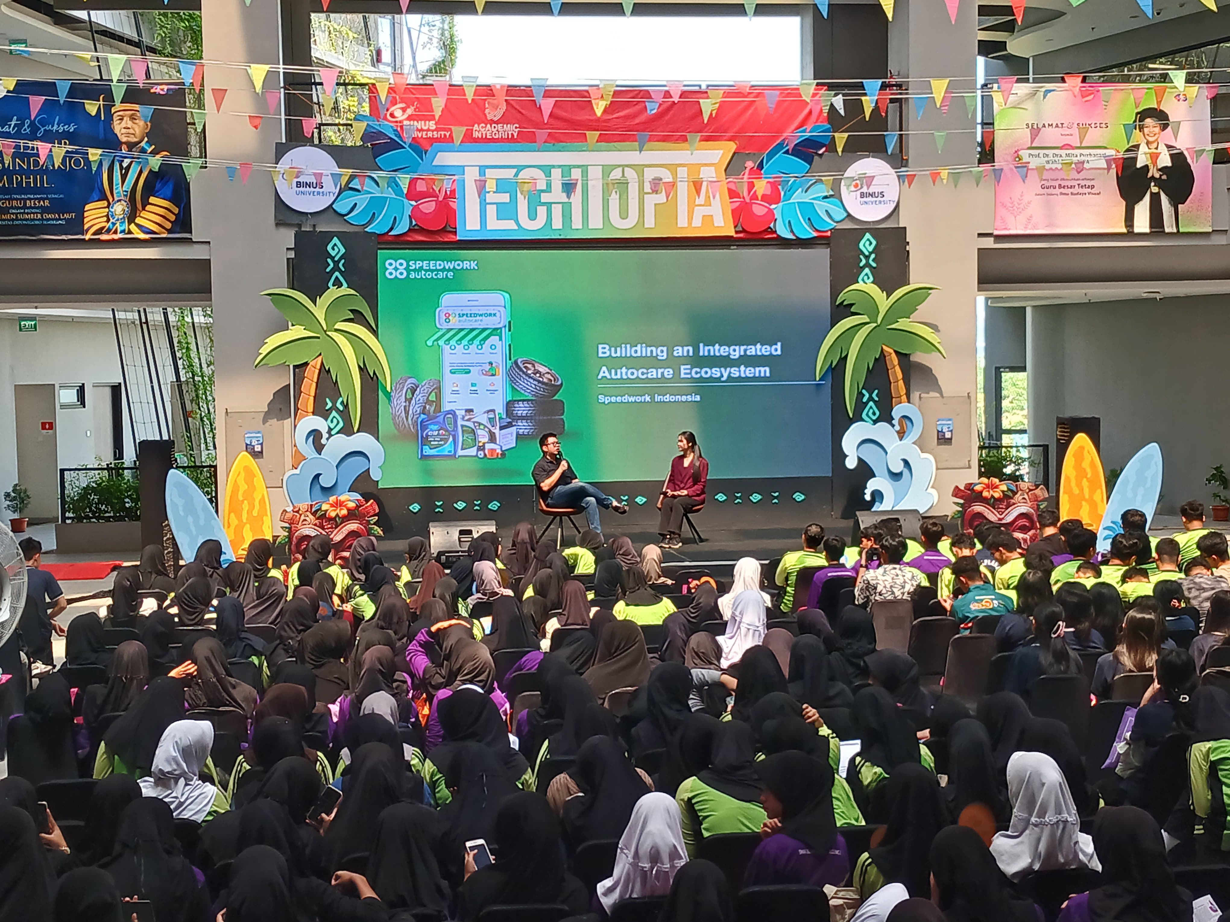 Techtopia 2025 Cara Binus Semarang Siapkan Siswa Hadapi Tantangan Kerja ...