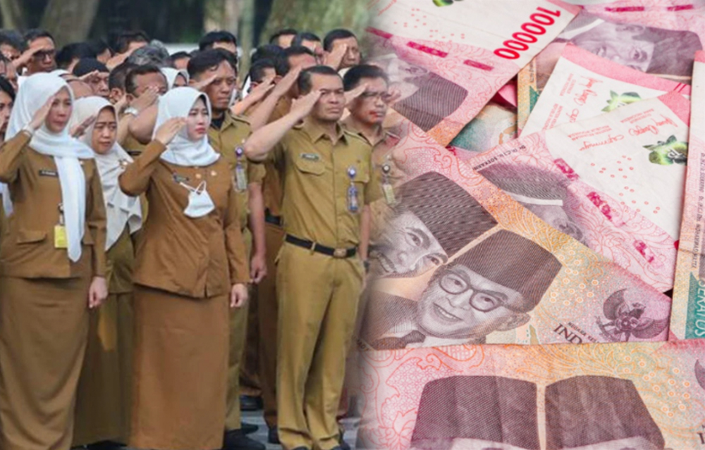 Gaji PNS 2025 Golongan III dan IV Naik Cair Mulai Agustus 2025 Ini Rinciannya
