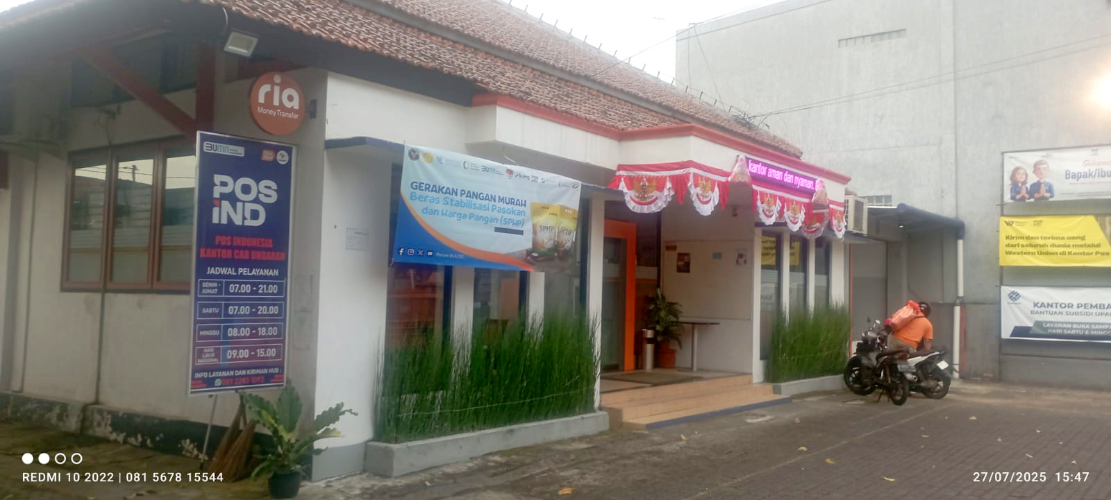 Gaji Pensiunan PNS Mulai Agustus 2025 Lewat Kantor Pos