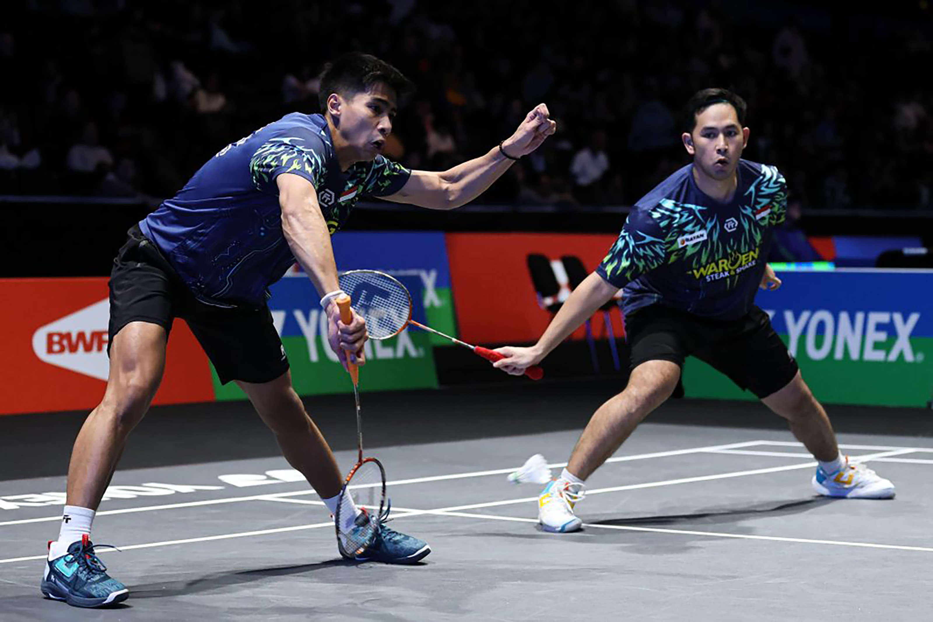 Sabar Karyaman Gutama/Moh Reza Pahlevi Isfahani menjadi andalan Indonesia di Macau Open 2025.