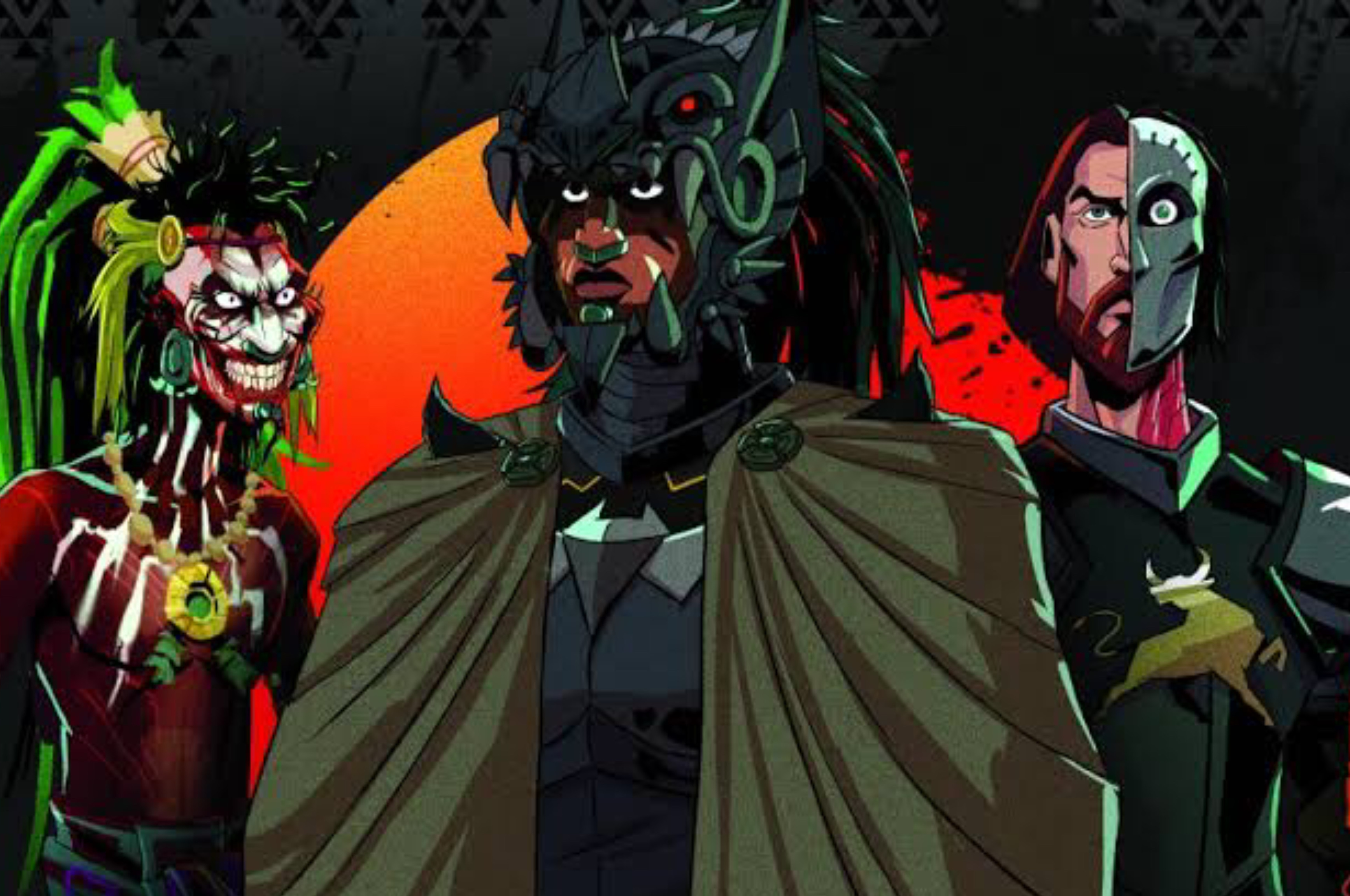 Poster Film Azteca Batman: Clash of Empires