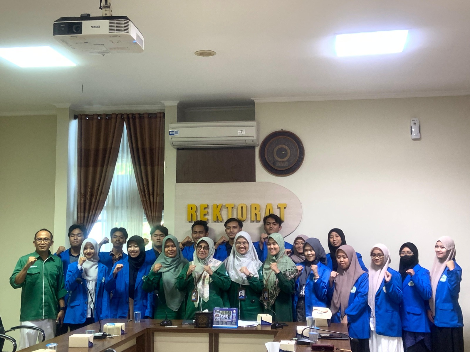 BERPRESTASI : Mahasiswa berprestasi Unimus yang lolos PKM dan PPK Ormawa.&nbsp;