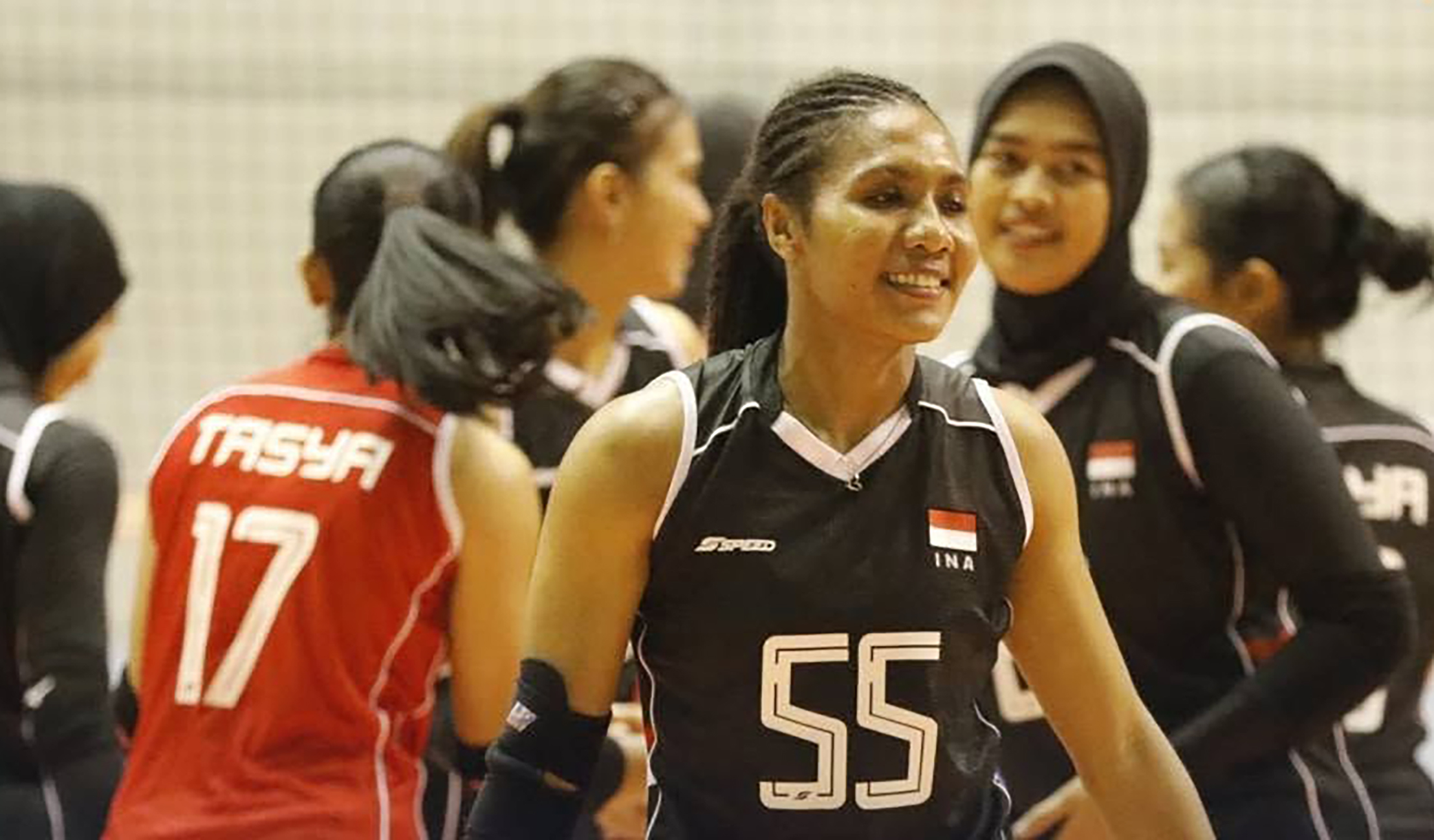 Mediol Yoku dan kawan-kawan siap berlaga di SEA V League 2025 leg 1 Thailand.