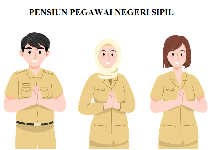 Gaji untuk para pensiunan PNS