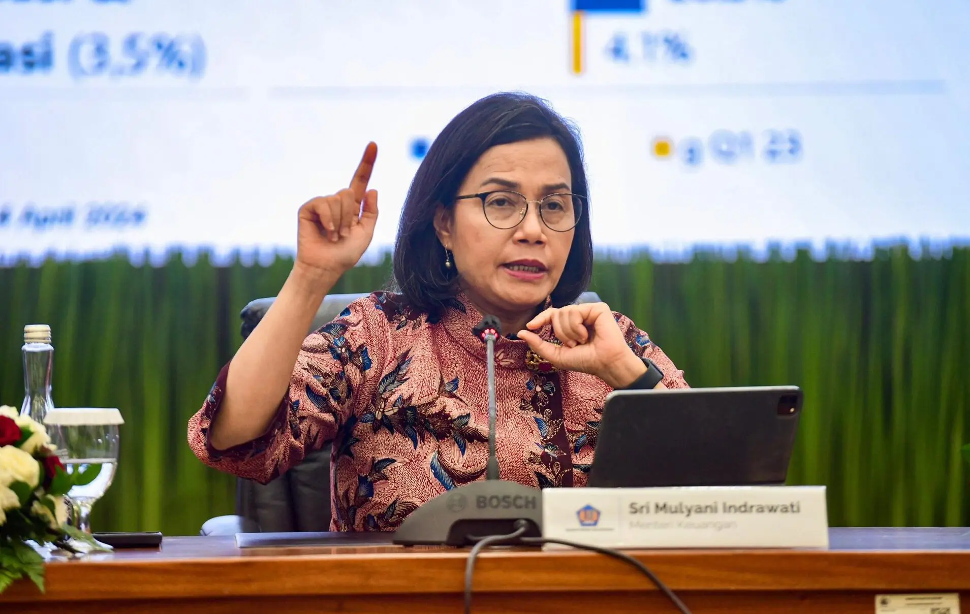 Menteri Keuangan, Sri Mulyani