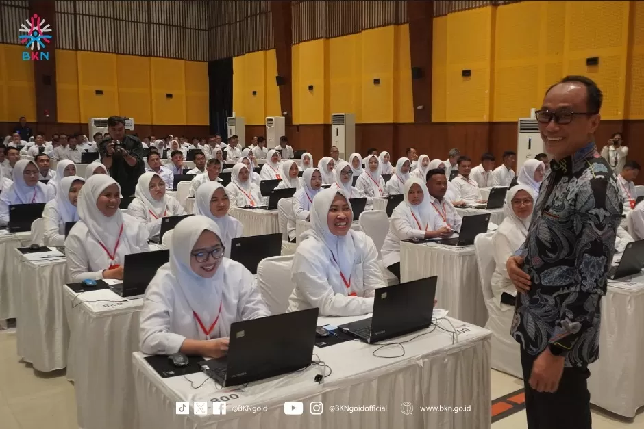 Kepala BKN Zudan Arif