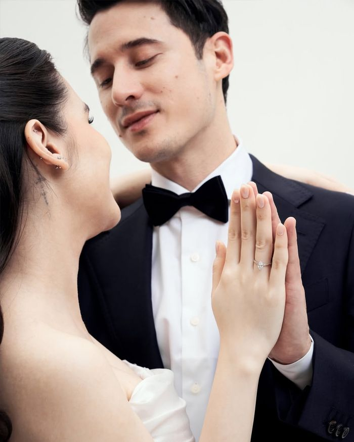 Nino Fernandez dan Steffi Zamora