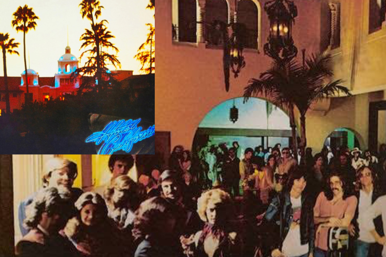 Cover Album Hotel California Milik The Eagles