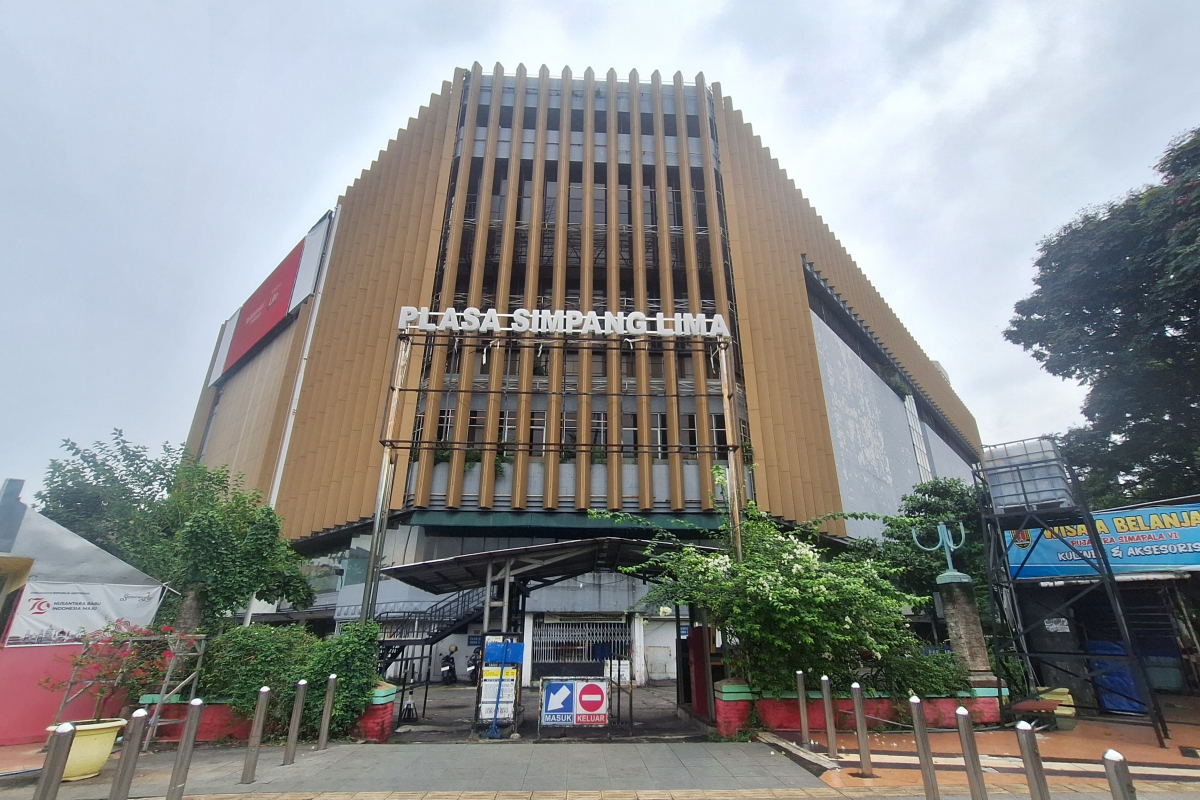 Dokumentasi Plasa Simpang Lima Semarang.  (Baskoro Septiadi/Jawa Pos Radar Semarang)