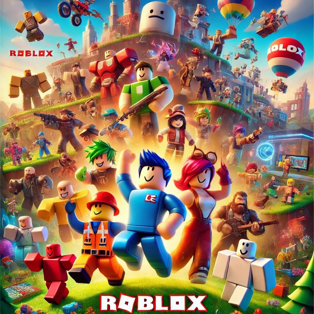 Game Roblox yang dilarang oleh Mendikddasmen