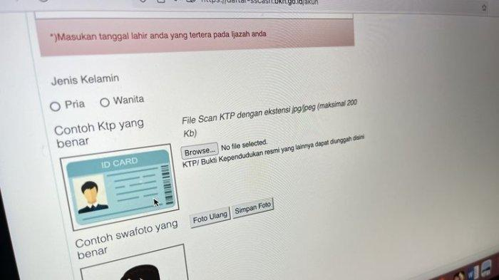 Pengisian daftar riwayat hidup nip pppk