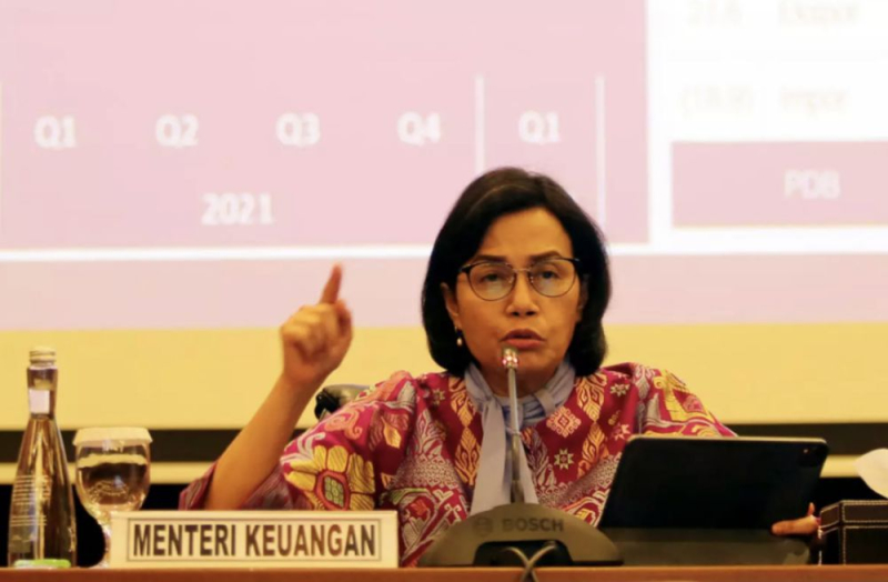 Menteri Keuangan Sri Mulyani