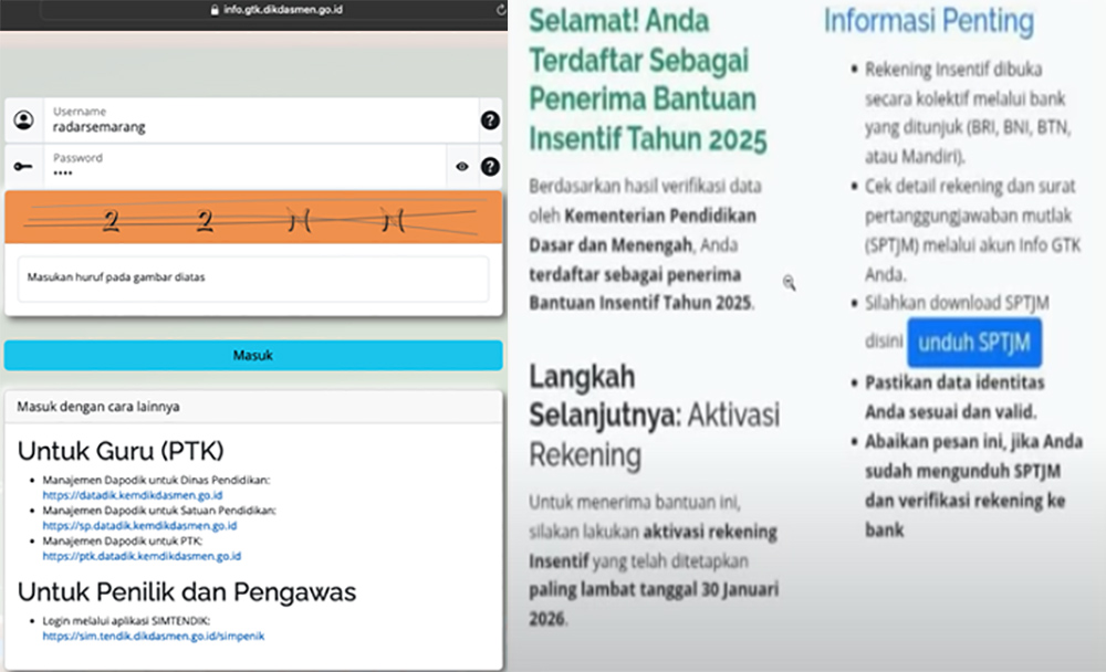 BSU dan Bantuan Insentif Guru Honorer Non ASN 2025 PAUD-SMA/SMK Cair, Begini Cara dan Syaratnya
