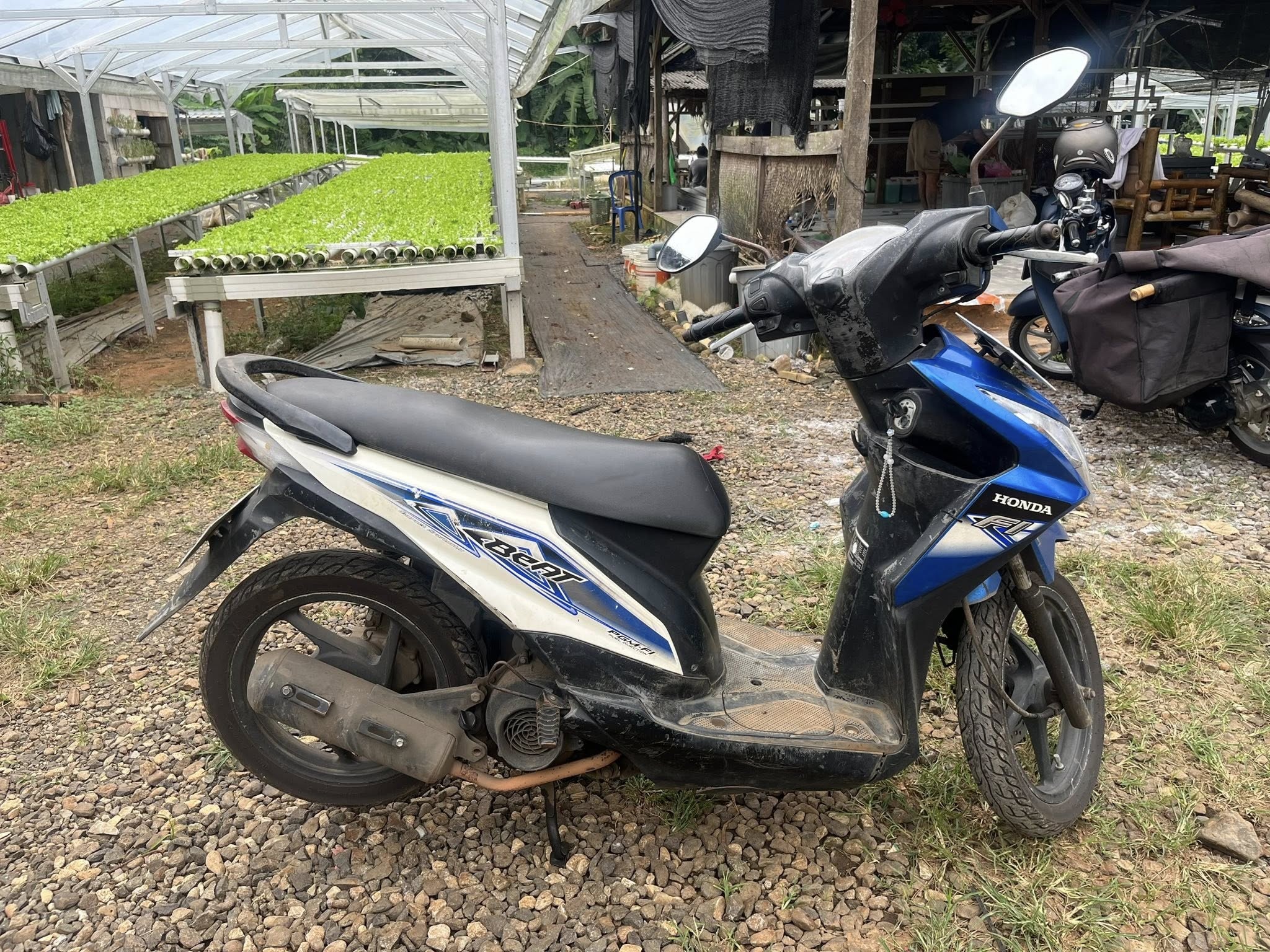 Perawatan honda beat
