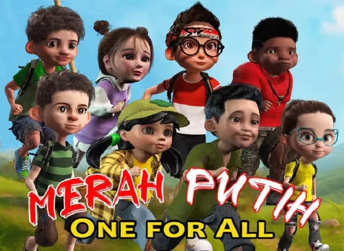 Film animasi nasional Merah Putih One for All