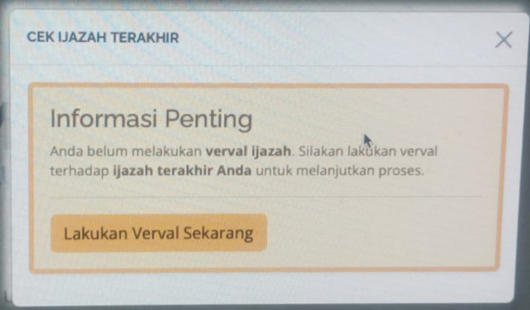 Cara Verval Ijazah di Info GTK untuk Cairkan BSU dan Bantuan Insentif Guru Honorer Non ASN 2025 PAUD-SMA/SMK