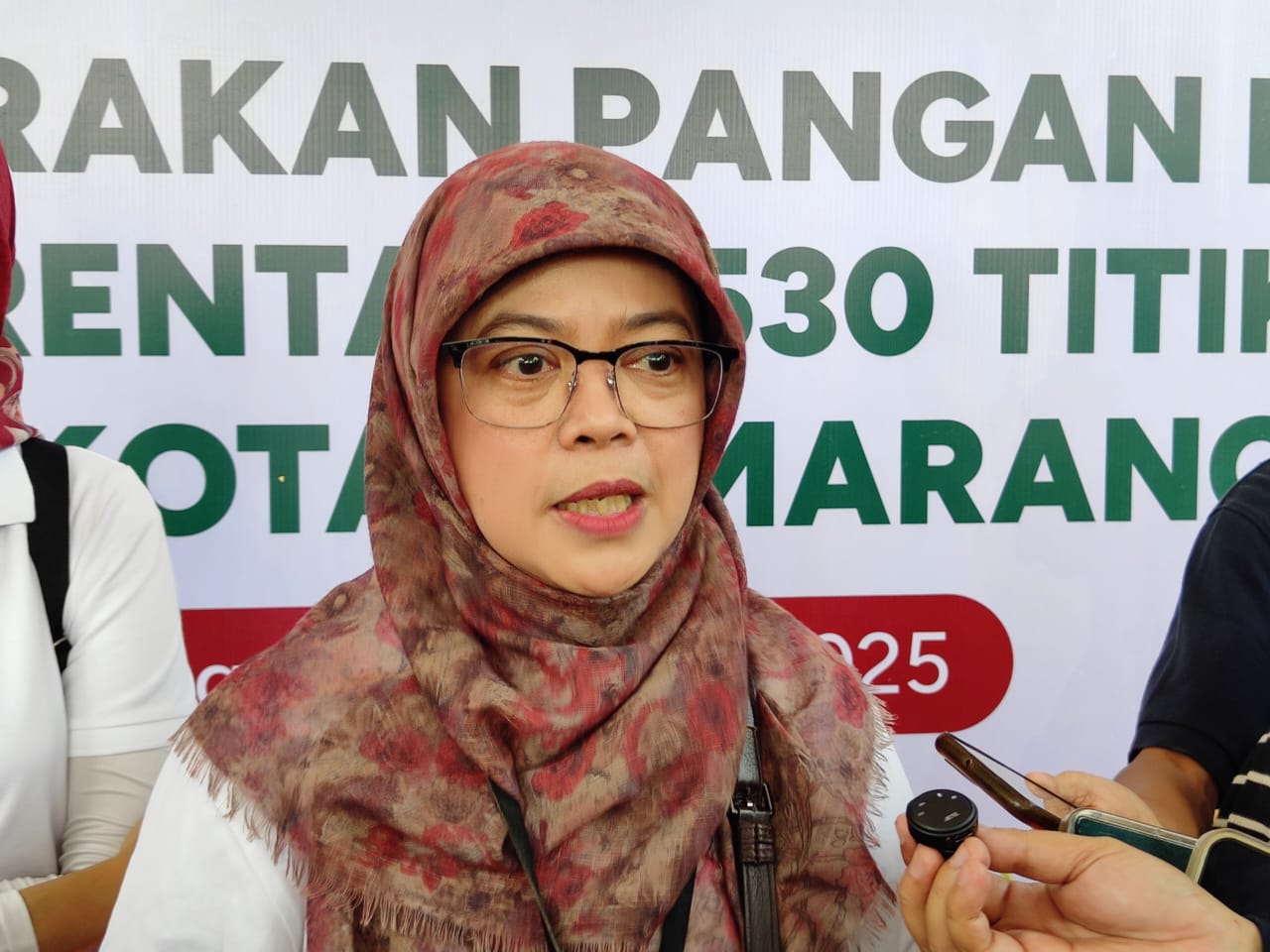 Deputi Kepala Perwakilan Bank Indonesia Provinsi Jawa Tengah, Andi Reina Sari