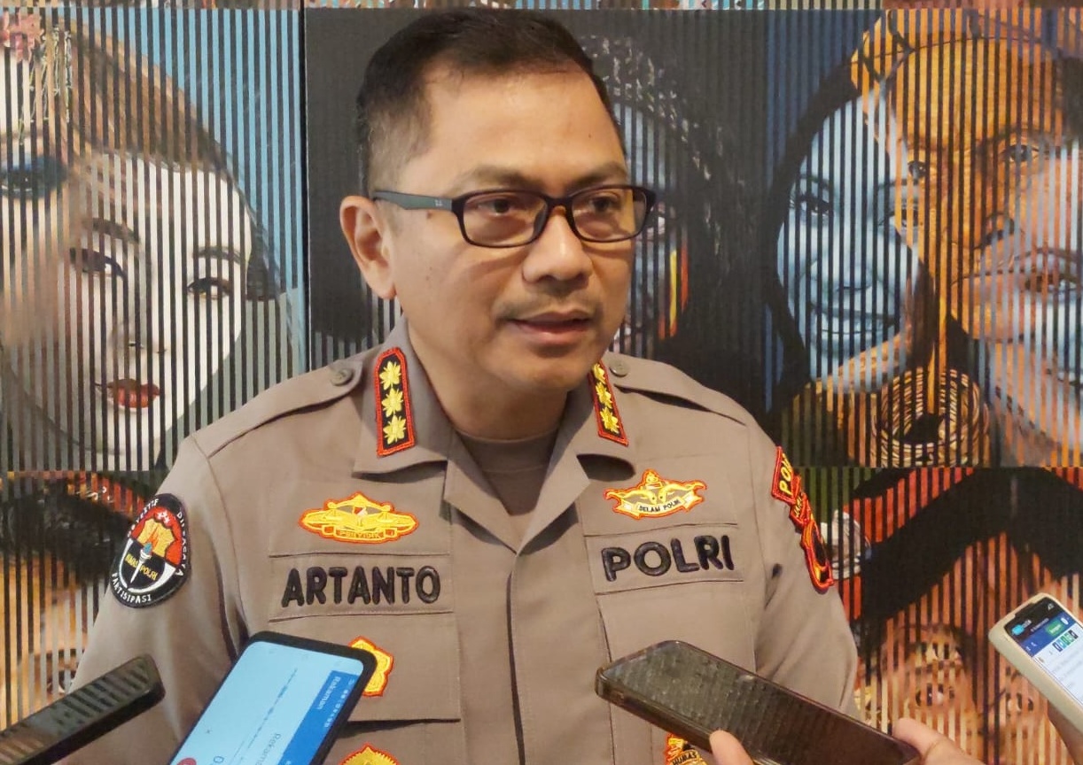 Kabidhumas Polda Jateng Kombes Pol Artanto