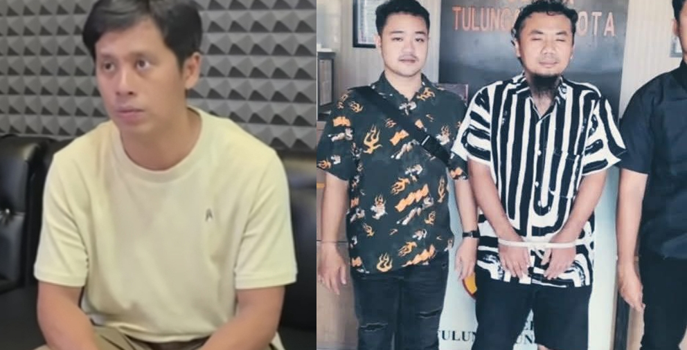 Suryono Hadi Pranoto  dan Mustofa Kepala Jenggot