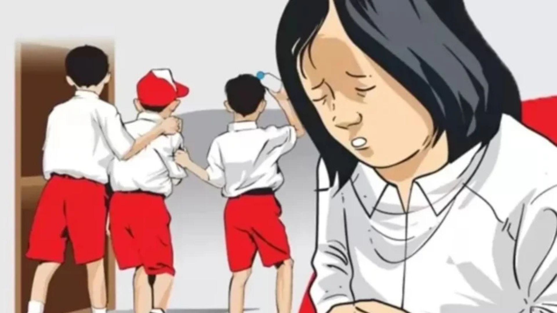 Ilustrasi Keracunan Makanan