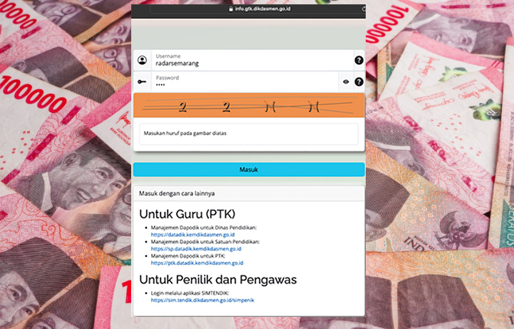 Cara Mencairkan Insentif Guru Formal Non ASN 2025 PAUD-SMA/SMK Beserta Rinciannya