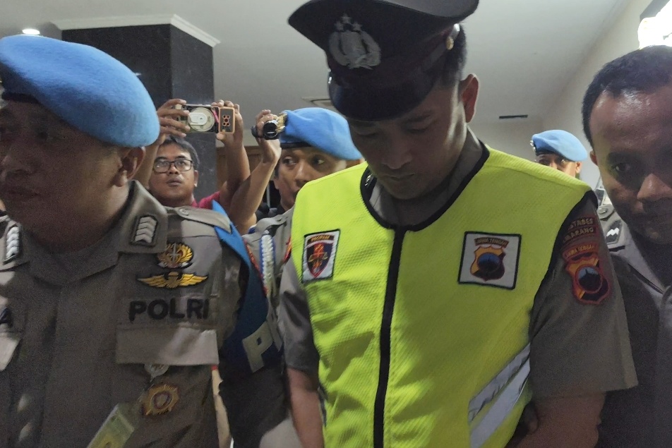 Aipda Robig Pelaku penembakan gamma dipecat setelah sidang banding kode etik ditolak 