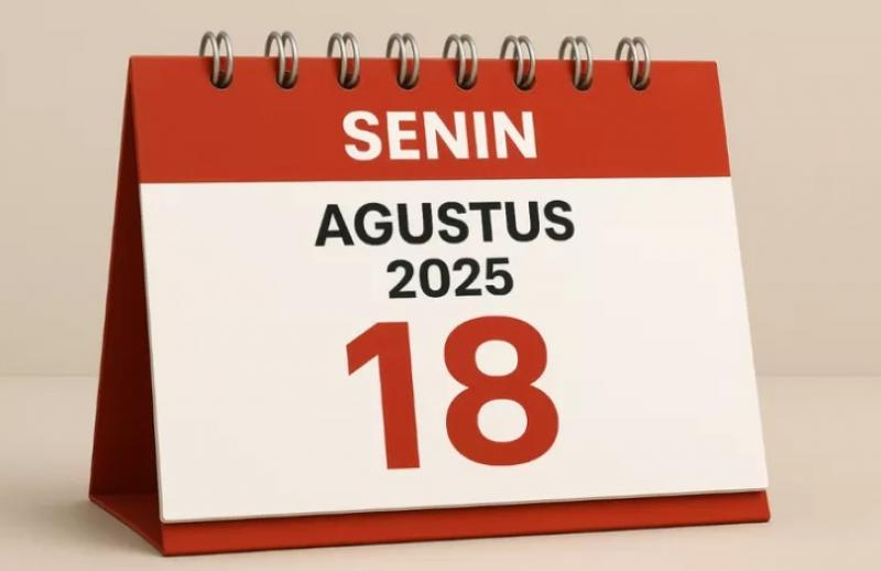 Pekerja dan Pelajar Jangan Terkecoh, Senin 18 Agustus 2025 Benarkah Resmi Libur ? Simak Aturan Resminya