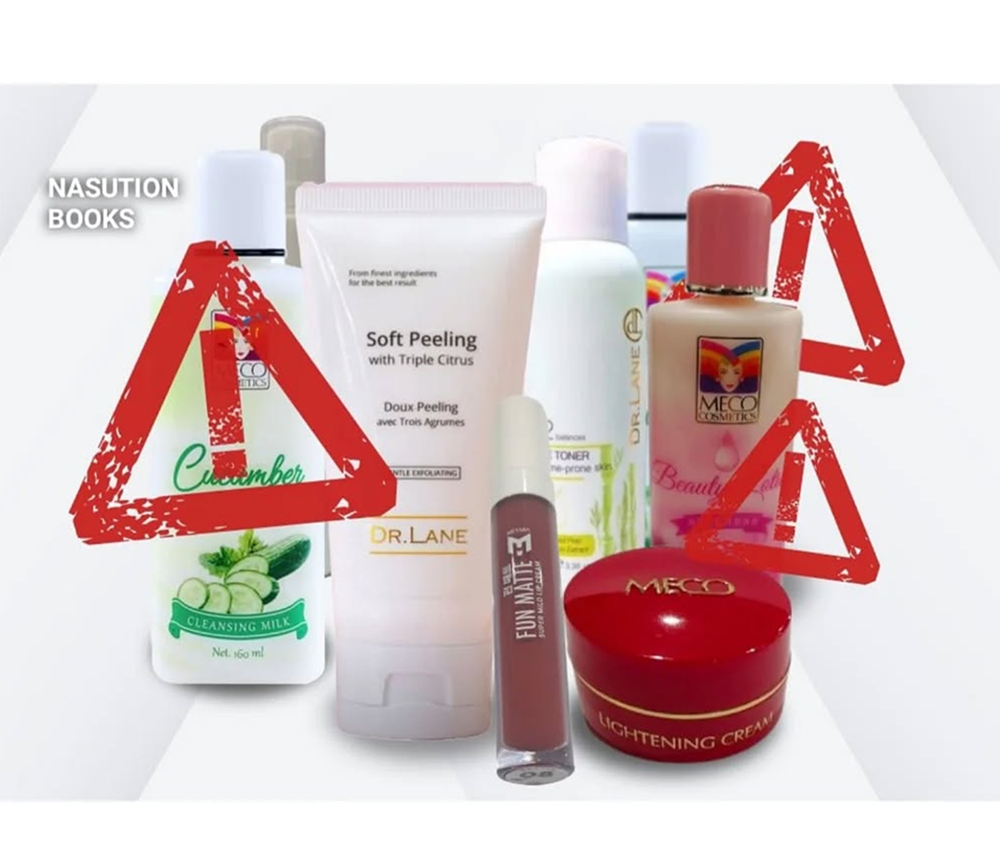 BPOM cabut izin edar 21 produk kosmetik termasuk milik Doktif