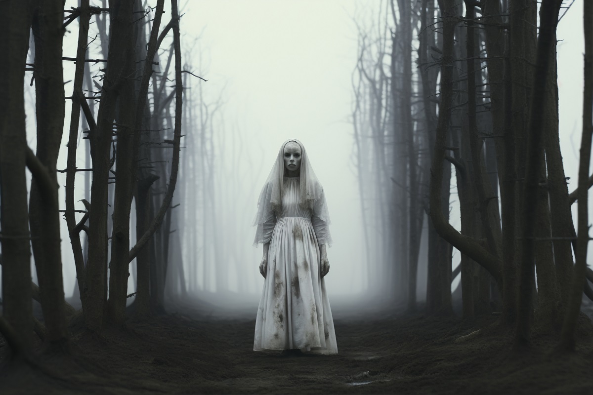 Ilustrasi hantu penculik anak-anak (Sumber: Freepik)